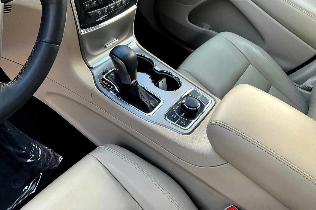 used 2021 Jeep Grand Cherokee car, priced at $23,400