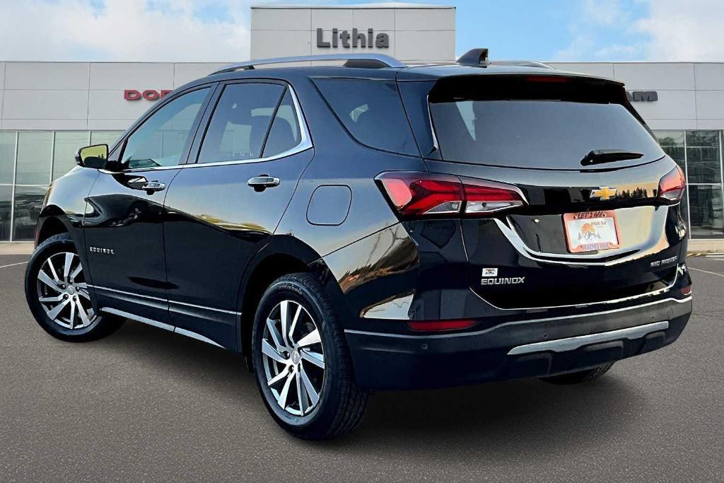 used 2024 Chevrolet Equinox car, priced at $25,500