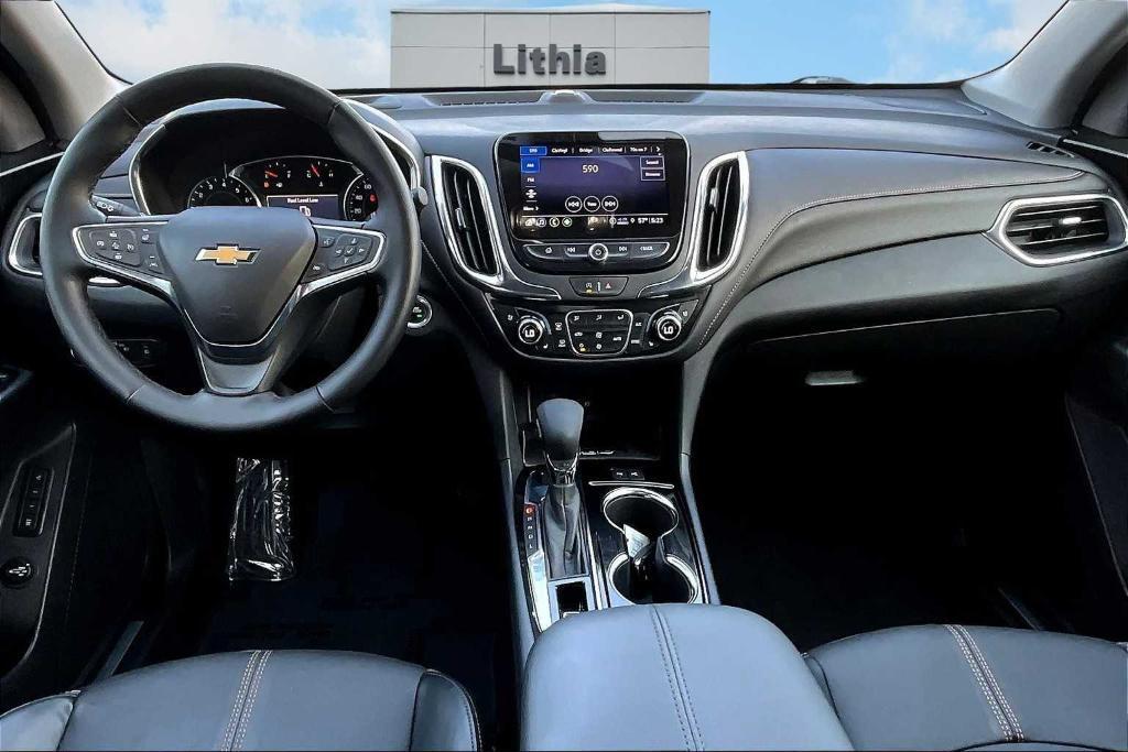 used 2024 Chevrolet Equinox car, priced at $25,500