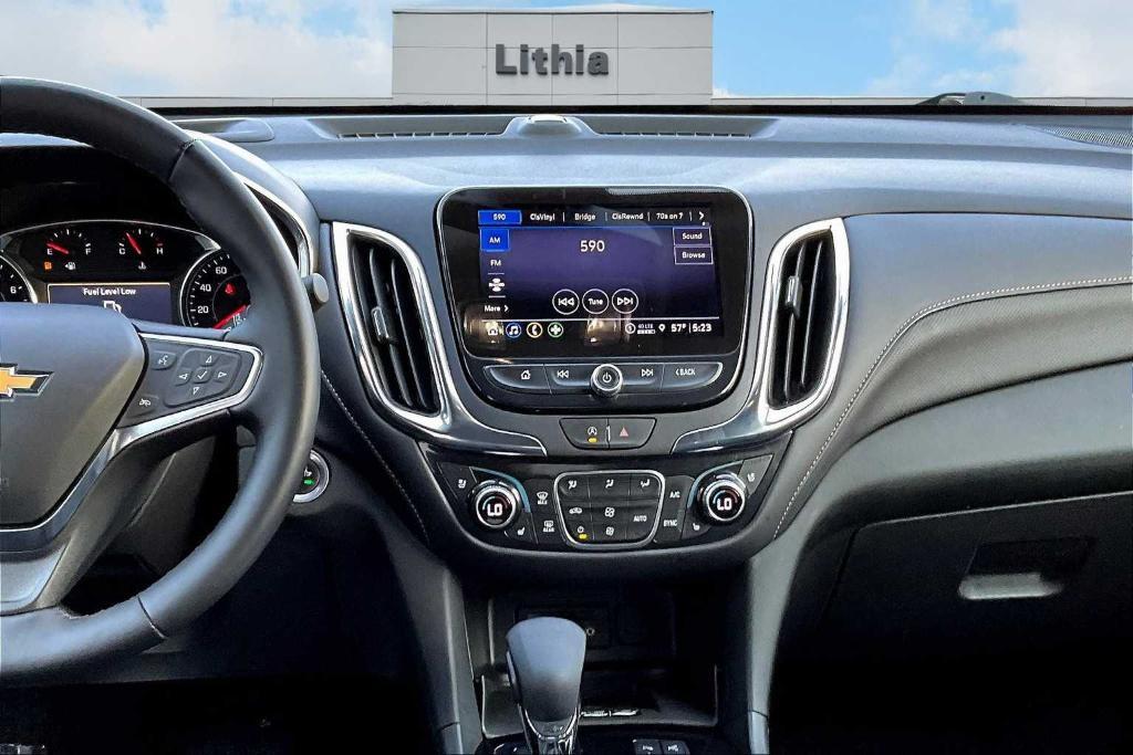 used 2024 Chevrolet Equinox car, priced at $25,500