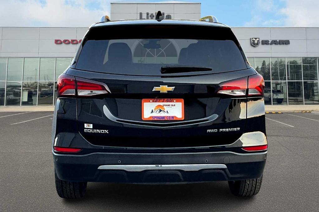 used 2024 Chevrolet Equinox car, priced at $25,500