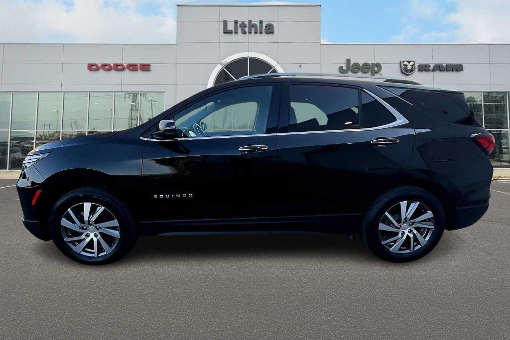used 2024 Chevrolet Equinox car, priced at $25,500