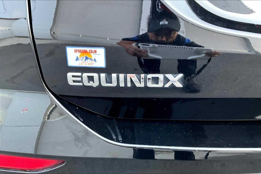 used 2024 Chevrolet Equinox car, priced at $25,500