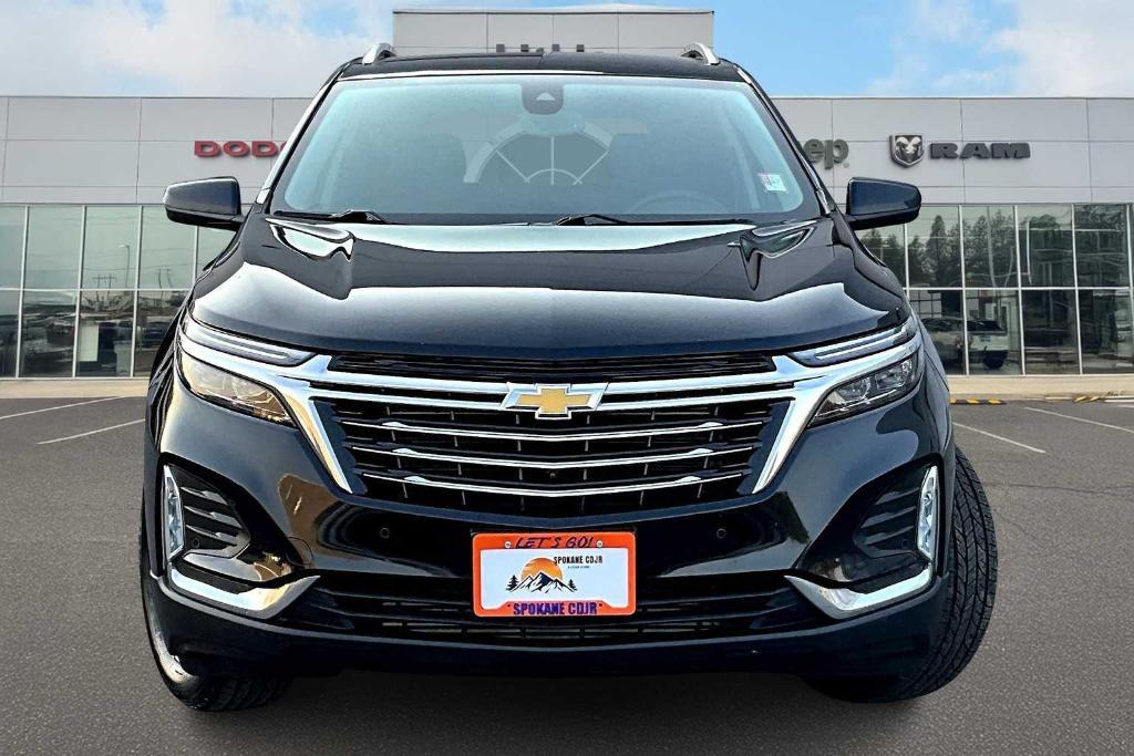 used 2024 Chevrolet Equinox car, priced at $25,500