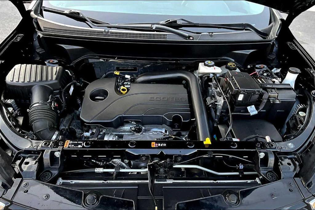 used 2024 Chevrolet Equinox car, priced at $25,500