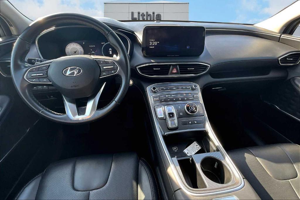 used 2023 Hyundai Santa Fe car, priced at $25,000