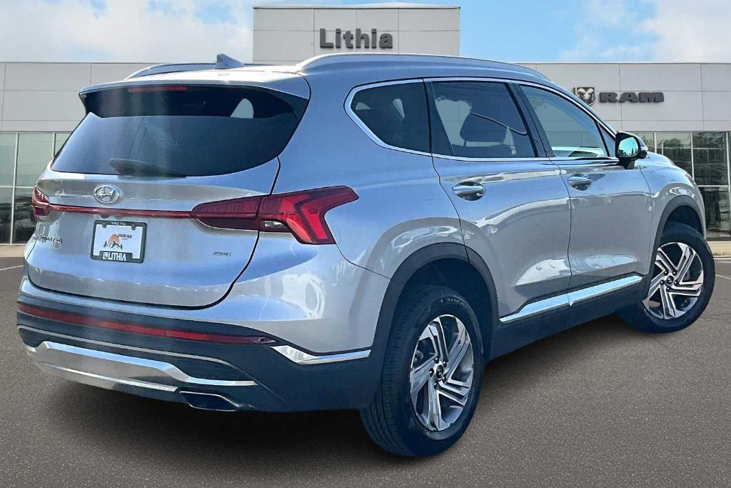 used 2023 Hyundai Santa Fe car, priced at $25,000