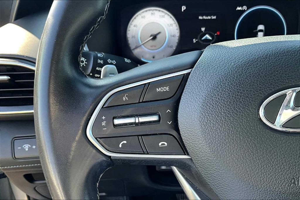 used 2023 Hyundai Santa Fe car, priced at $25,000