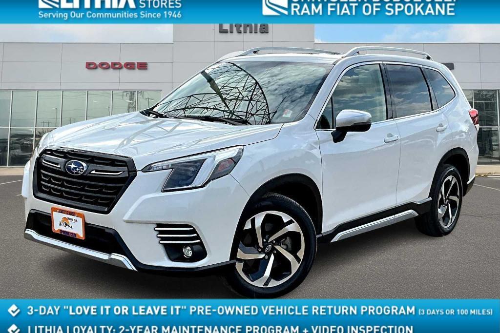 used 2023 Subaru Forester car, priced at $32,000