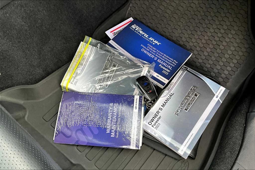 used 2023 Subaru Forester car, priced at $32,000
