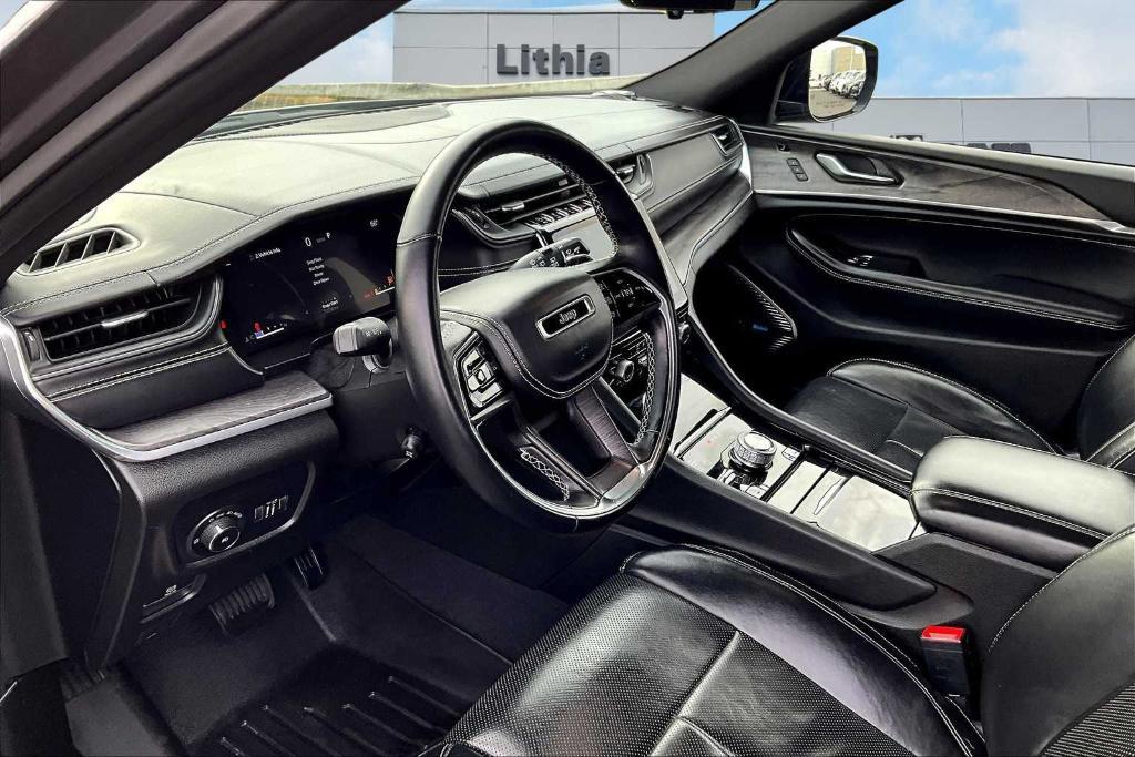 used 2021 Jeep Grand Cherokee L car, priced at $32,900