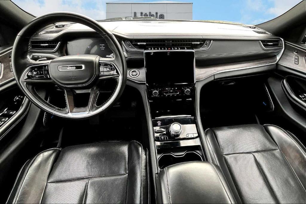 used 2021 Jeep Grand Cherokee L car, priced at $32,900