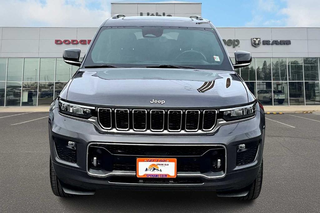 used 2021 Jeep Grand Cherokee L car, priced at $32,900