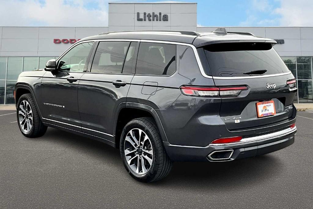 used 2021 Jeep Grand Cherokee L car, priced at $32,900