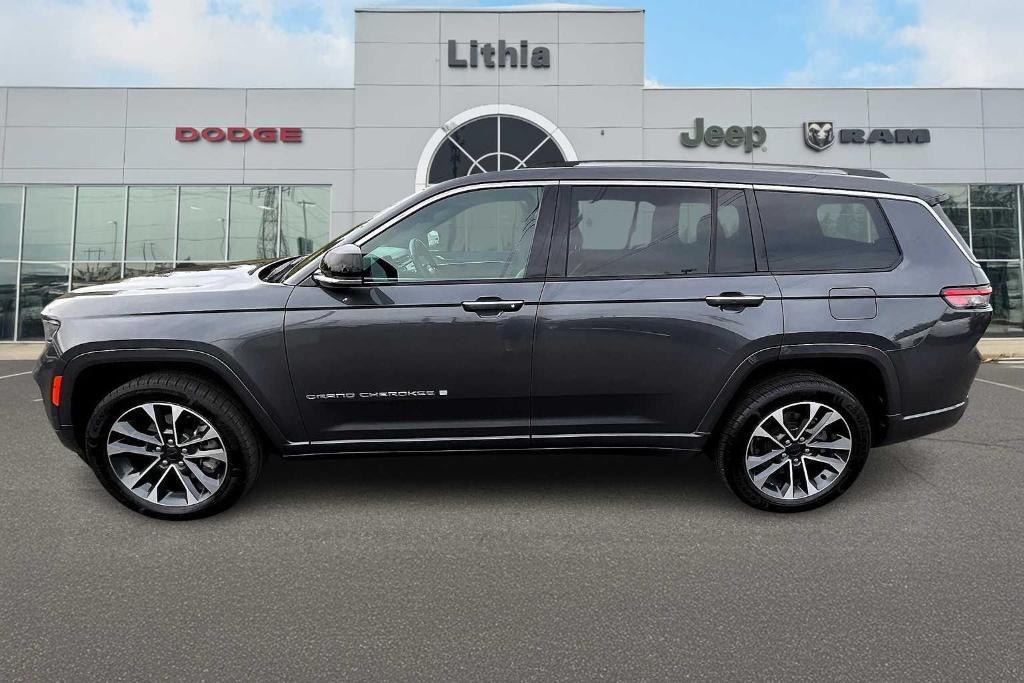 used 2021 Jeep Grand Cherokee L car, priced at $32,900