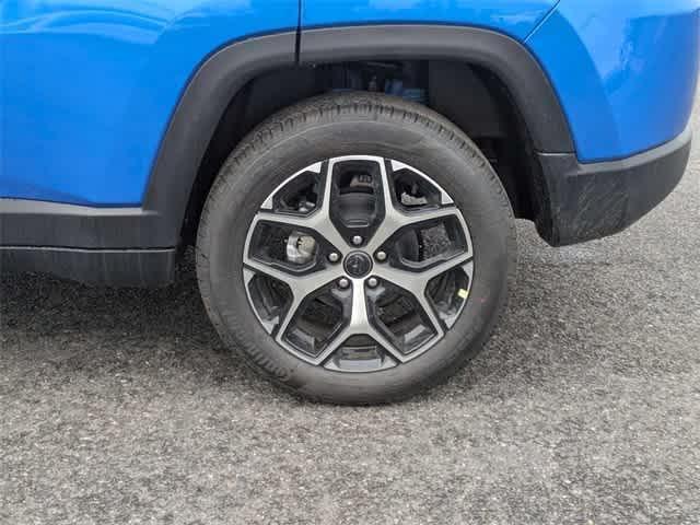 new 2025 Jeep Compass car, priced at $33,415