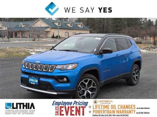 new 2025 Jeep Compass car, priced at $33,415
