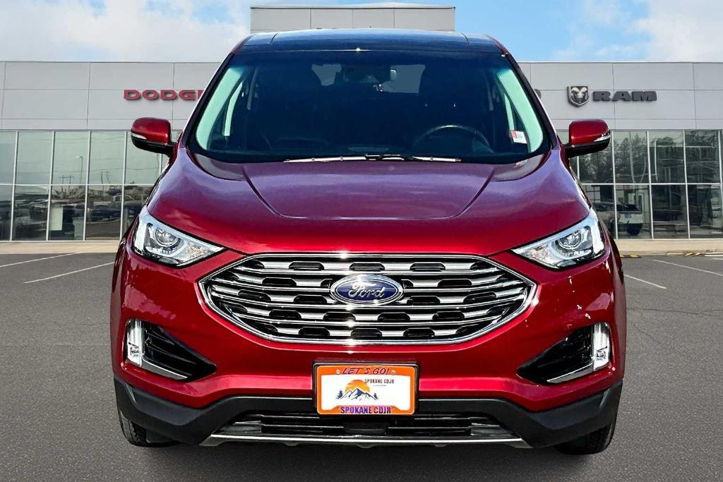 used 2019 Ford Edge car, priced at $19,900