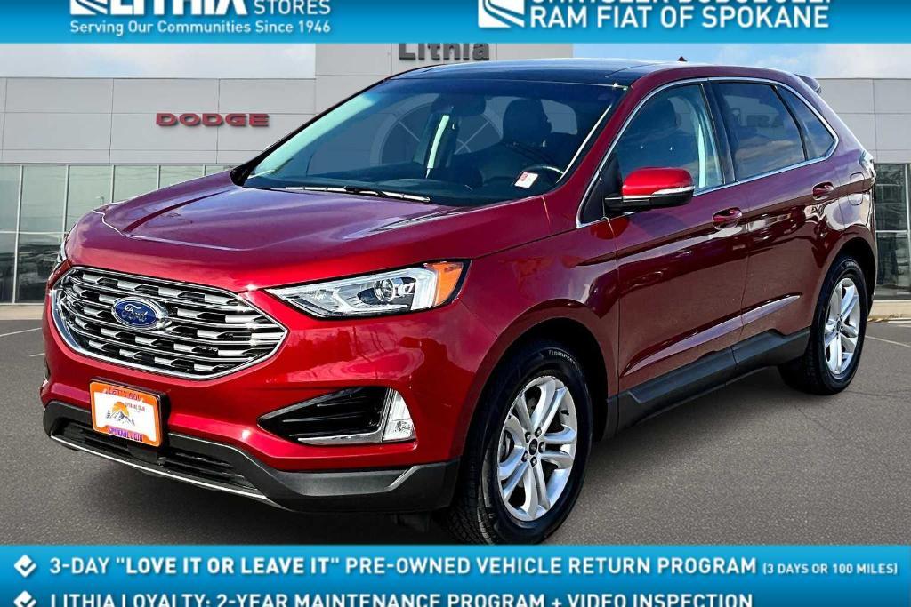 used 2019 Ford Edge car, priced at $19,900