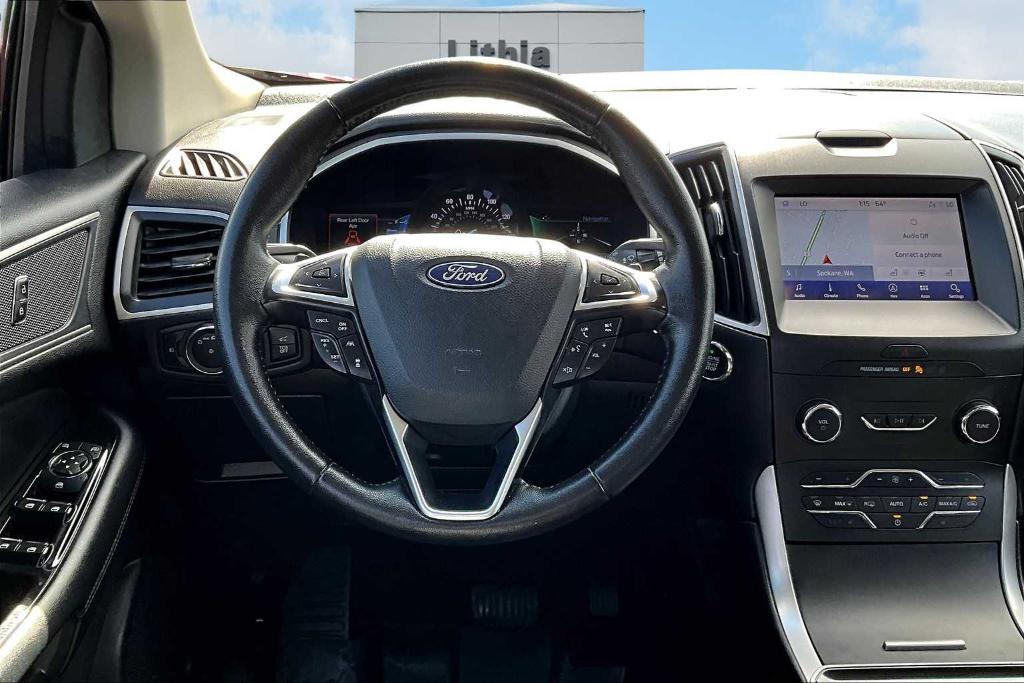 used 2019 Ford Edge car, priced at $19,900