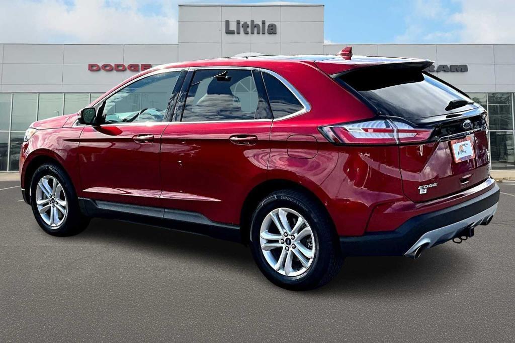 used 2019 Ford Edge car, priced at $19,900