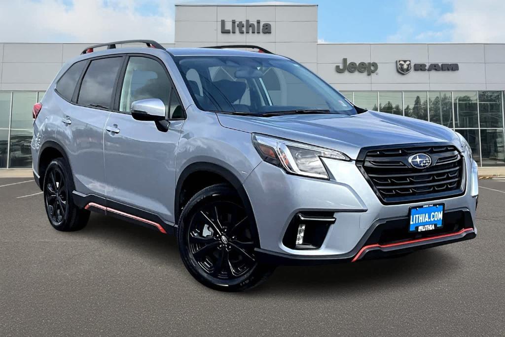 used 2024 Subaru Forester car, priced at $32,000