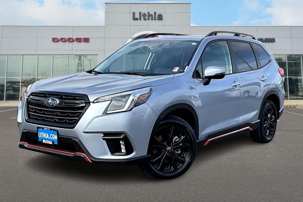 used 2024 Subaru Forester car, priced at $32,000