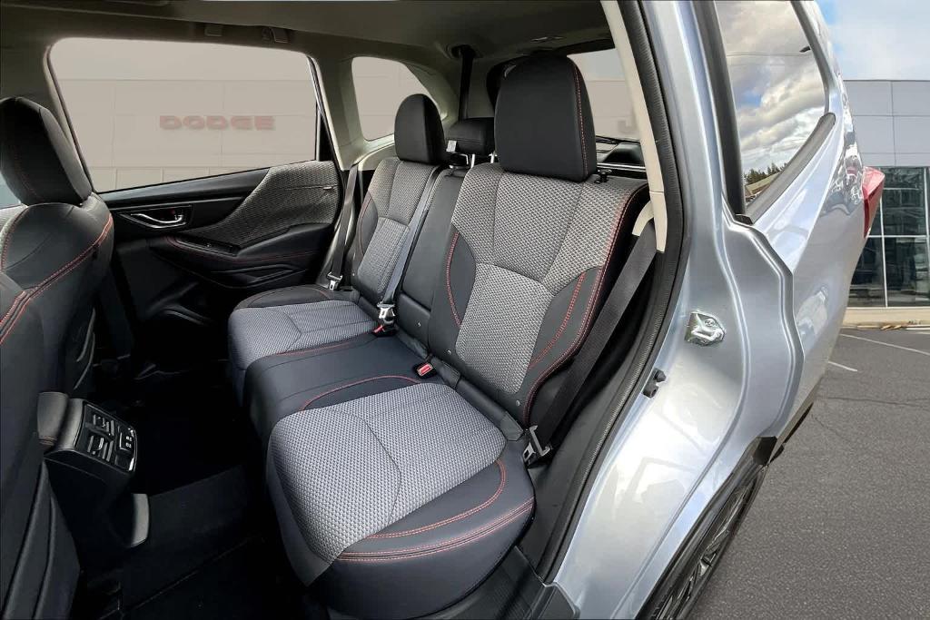 used 2024 Subaru Forester car, priced at $32,000