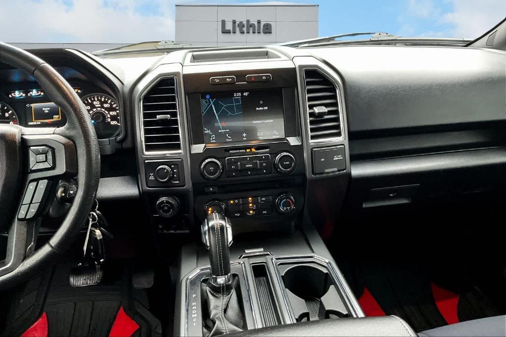 used 2016 Ford F-150 car, priced at $20,995