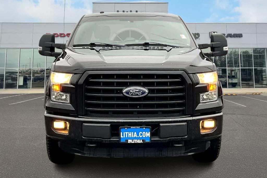 used 2016 Ford F-150 car, priced at $20,995