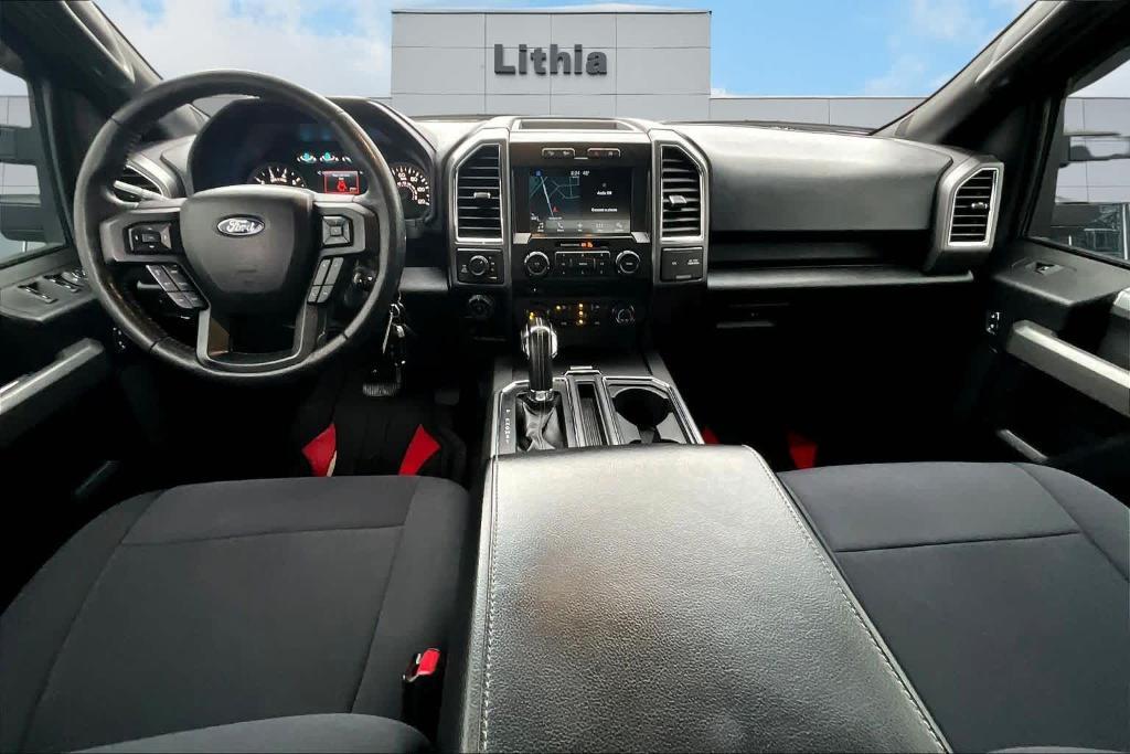 used 2016 Ford F-150 car, priced at $20,995