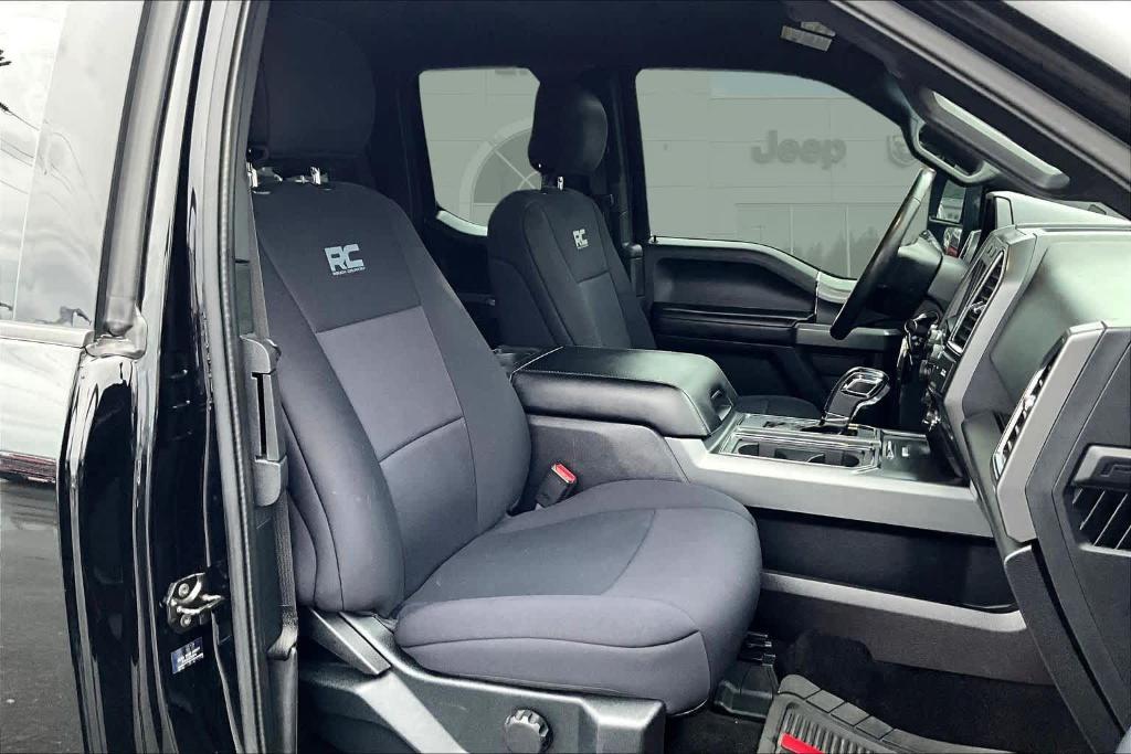 used 2016 Ford F-150 car, priced at $20,995