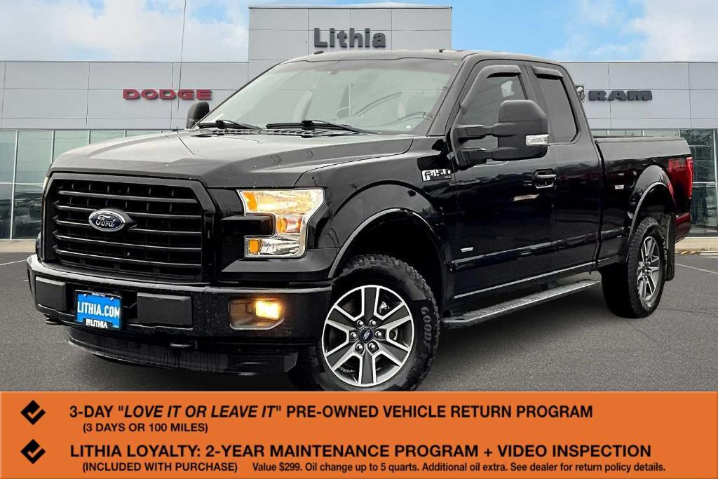 used 2016 Ford F-150 car, priced at $20,995