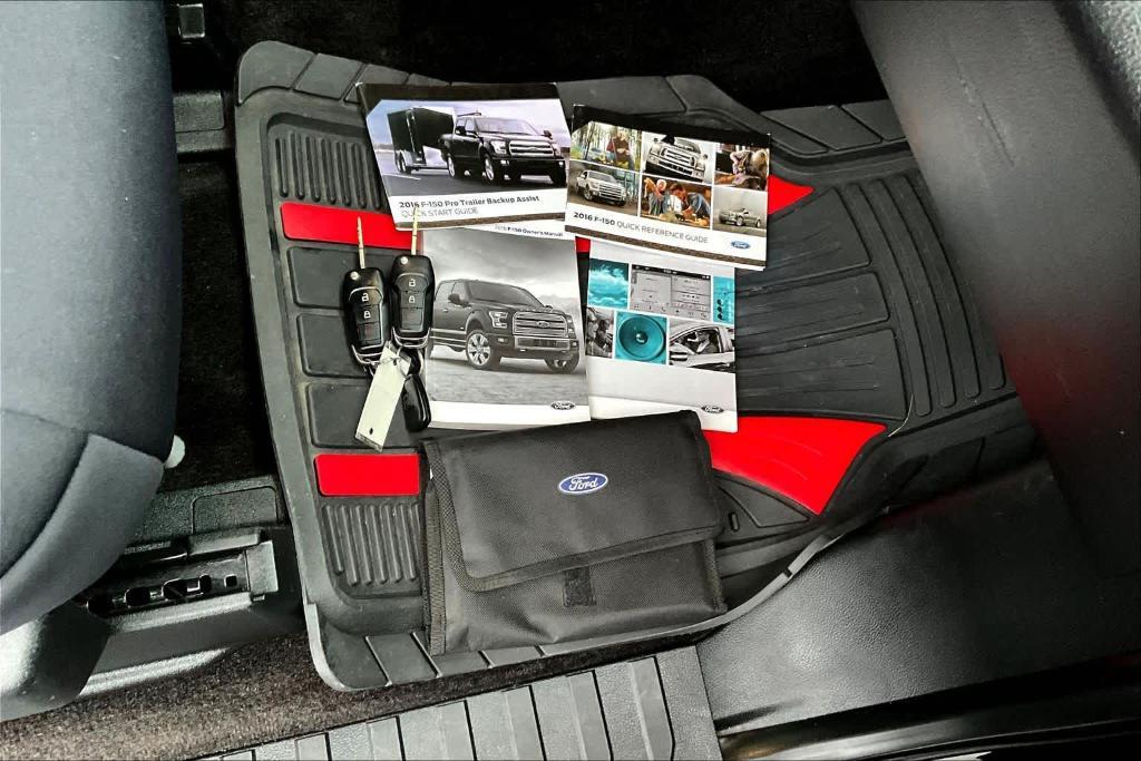 used 2016 Ford F-150 car, priced at $20,995