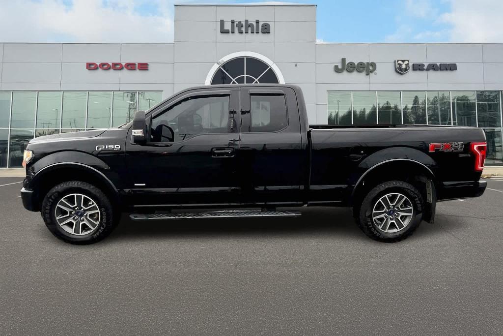 used 2016 Ford F-150 car, priced at $20,995