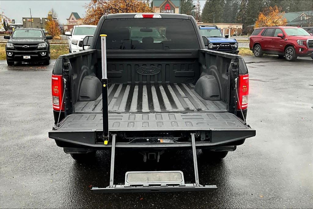 used 2016 Ford F-150 car, priced at $20,995