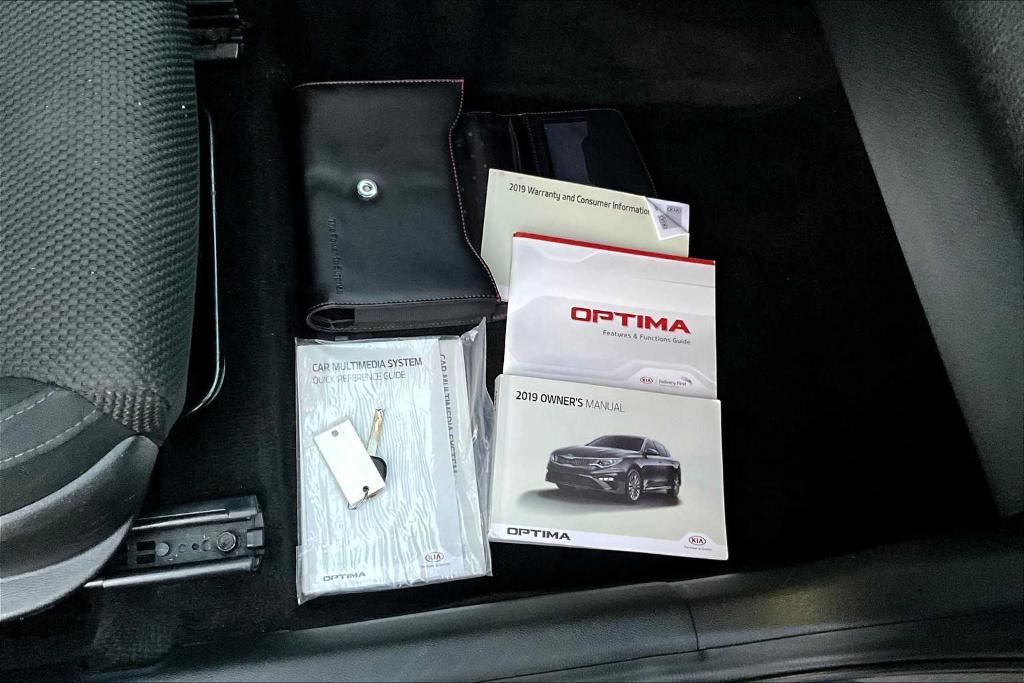 used 2019 Kia Optima car, priced at $12,900