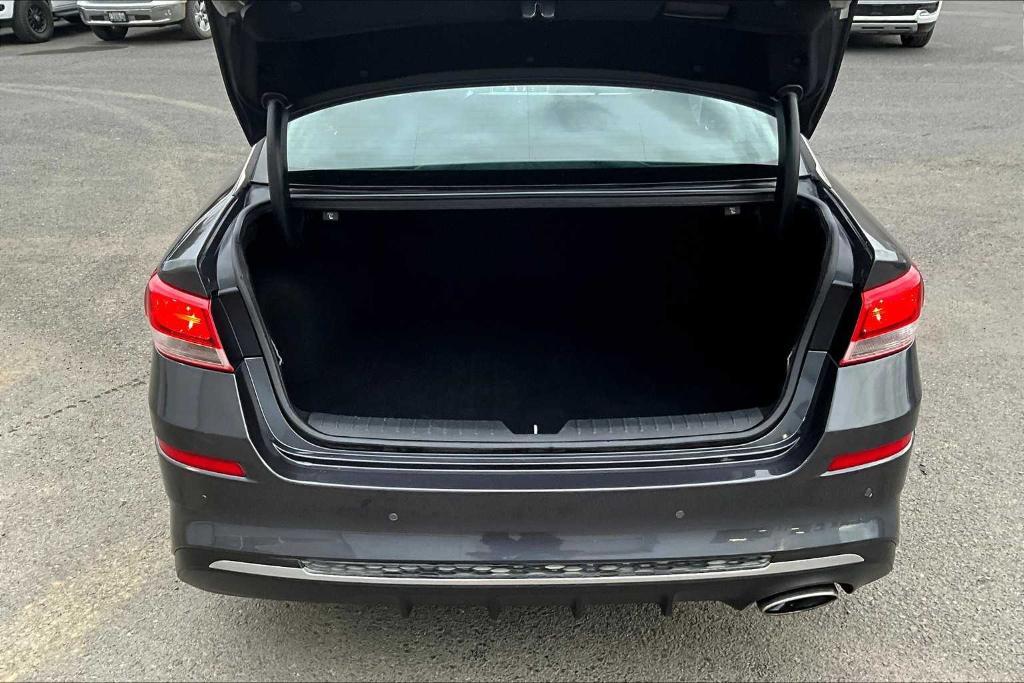 used 2019 Kia Optima car, priced at $12,900
