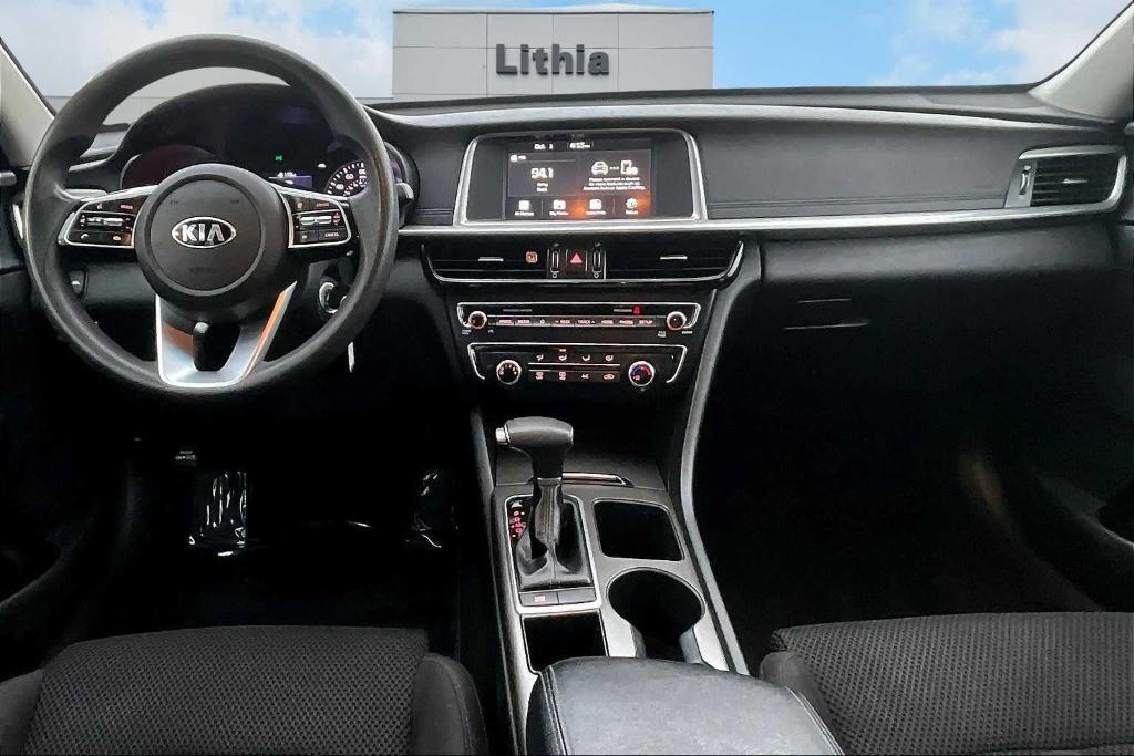 used 2019 Kia Optima car, priced at $12,900