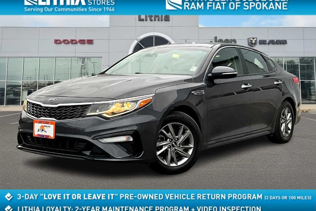 used 2019 Kia Optima car, priced at $12,900