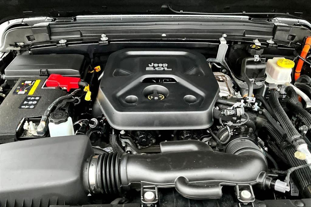 used 2023 Jeep Wrangler 4xe car, priced at $34,495