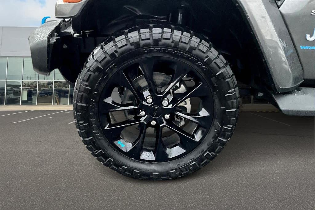 used 2023 Jeep Wrangler 4xe car, priced at $34,495