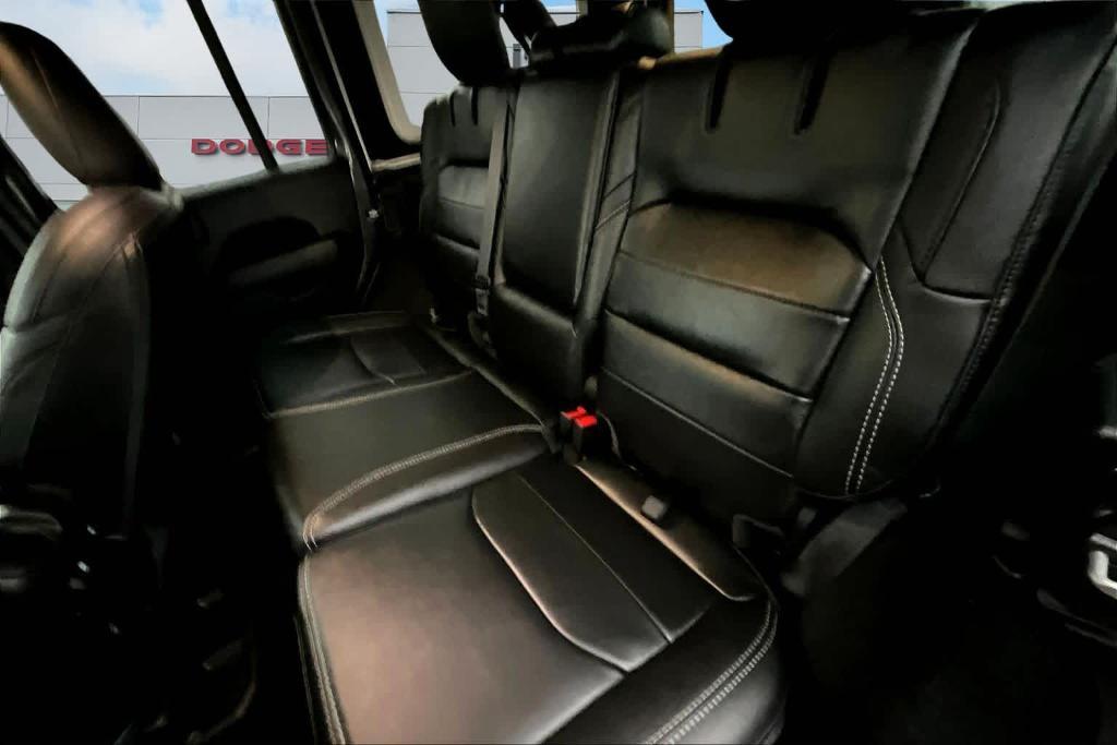 used 2023 Jeep Wrangler 4xe car, priced at $34,495