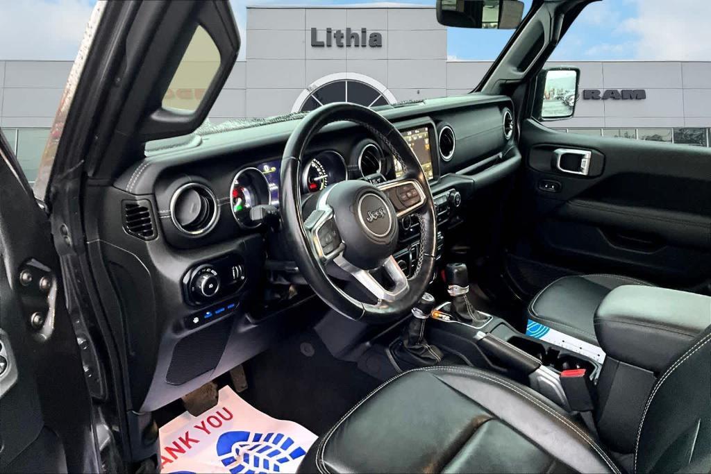 used 2023 Jeep Wrangler 4xe car, priced at $34,495