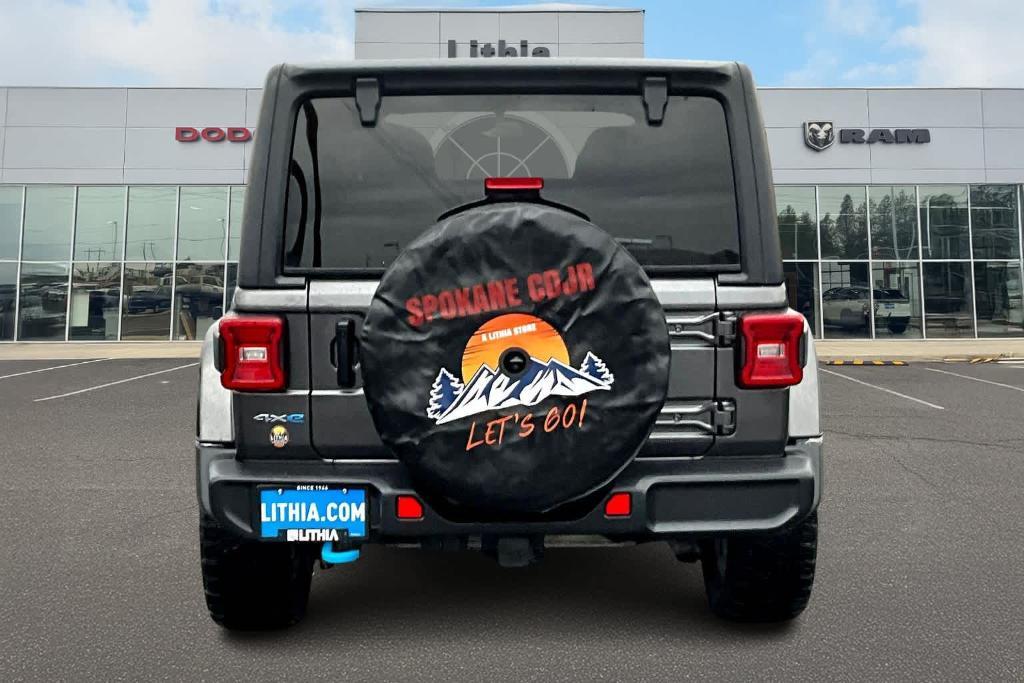 used 2023 Jeep Wrangler 4xe car, priced at $34,495