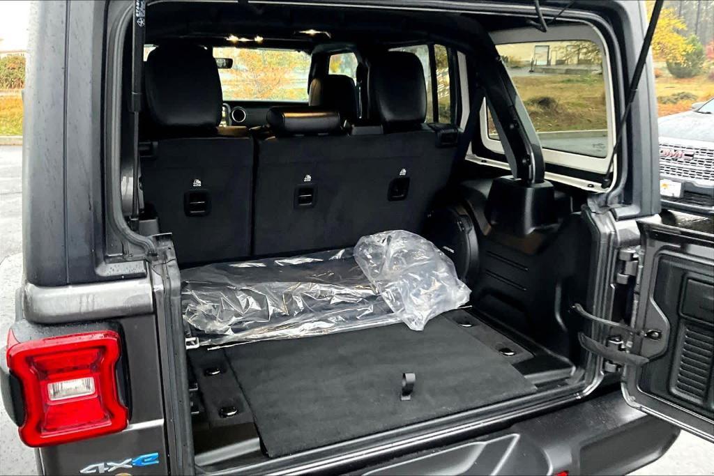 used 2023 Jeep Wrangler 4xe car, priced at $34,495