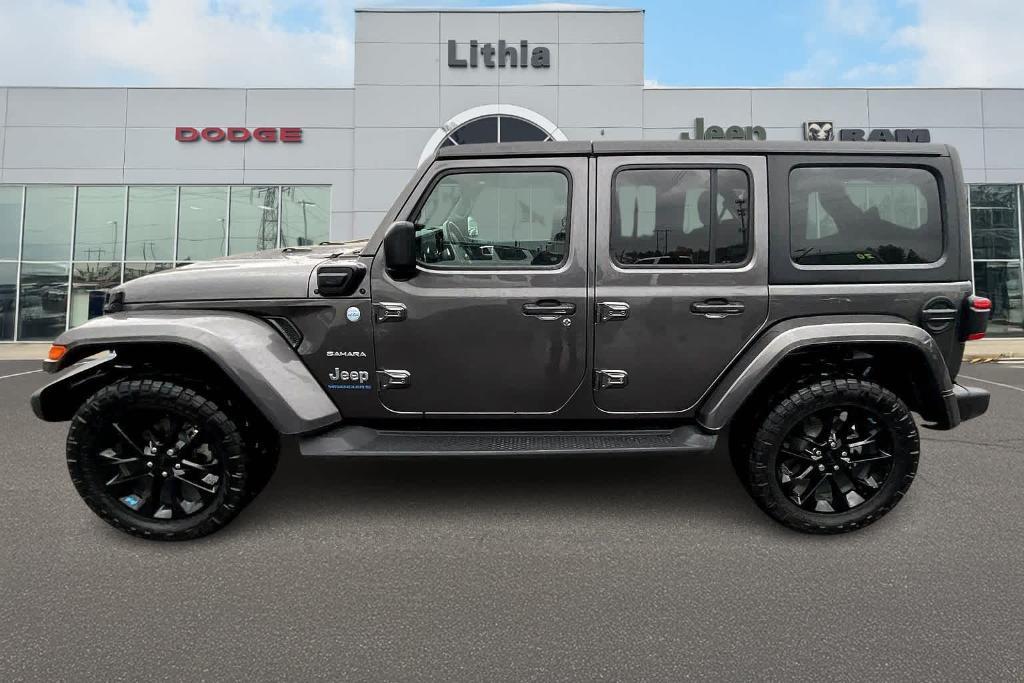 used 2023 Jeep Wrangler 4xe car, priced at $34,495