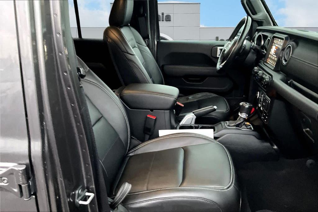 used 2023 Jeep Wrangler 4xe car, priced at $34,495