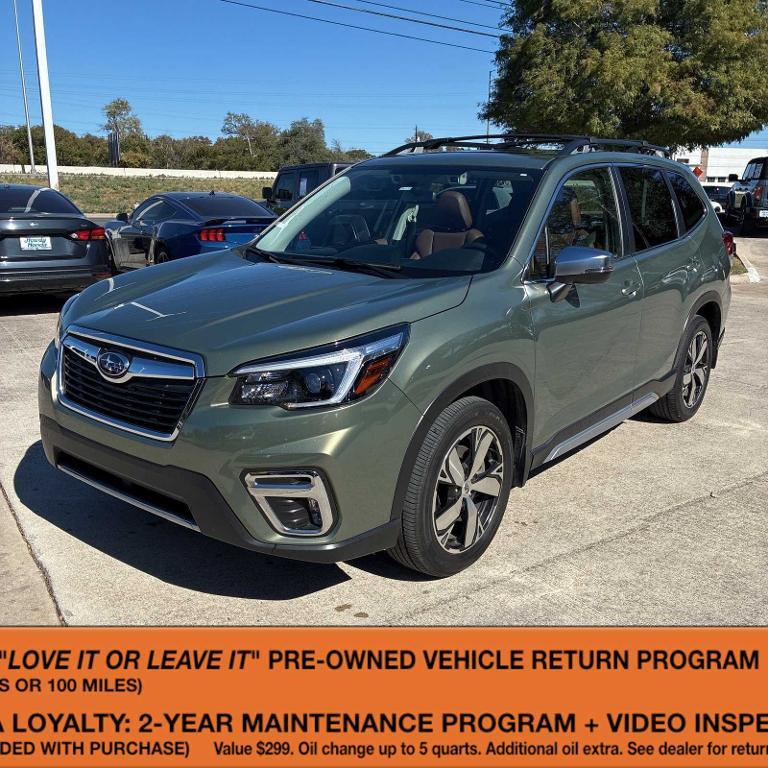 used 2021 Subaru Forester car, priced at $27,995