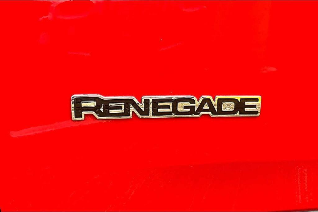 used 2023 Jeep Renegade car, priced at $22,000